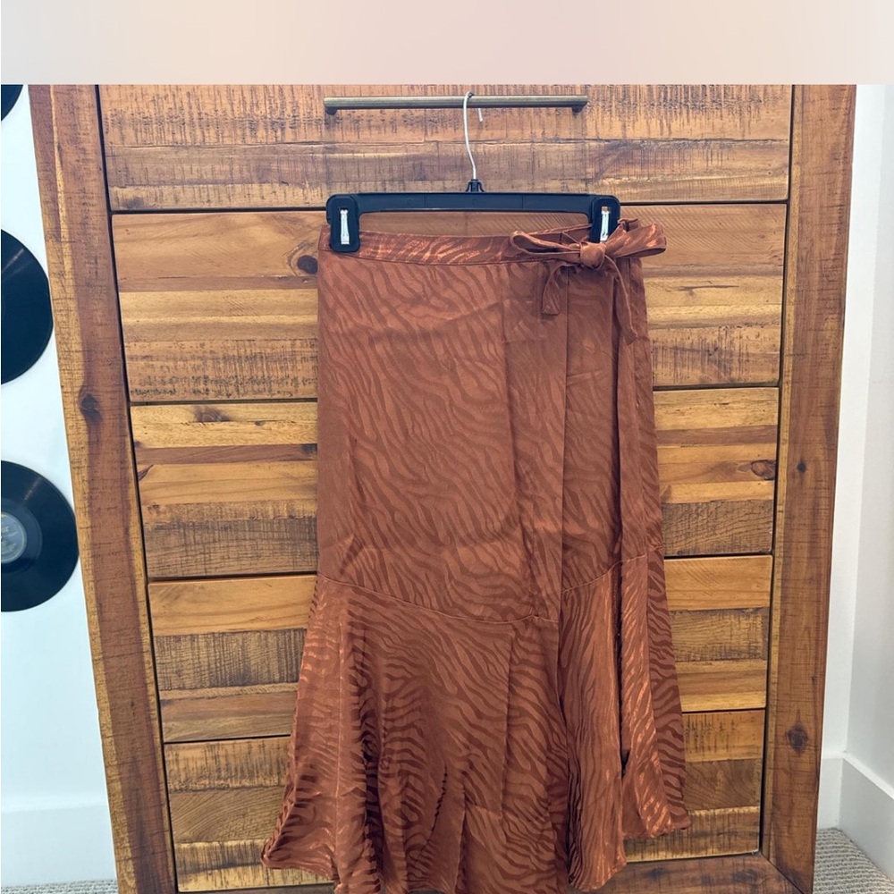Anthropologie Midi Skirt
